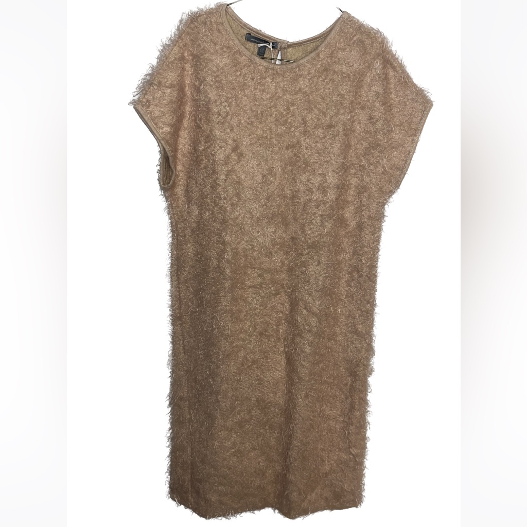 Nwt Minimu Girls Size 12y Fur Dress